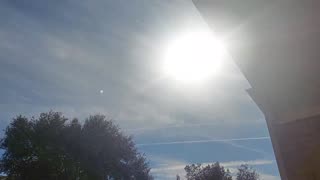 Oh NO! Chemtrails #geoengineering Bryan, TX 12/12/24