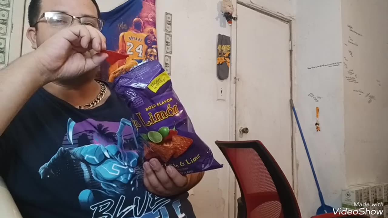 I ate quite a few snacks today