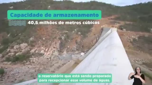 Bolsonaro: Barragem do Retiro