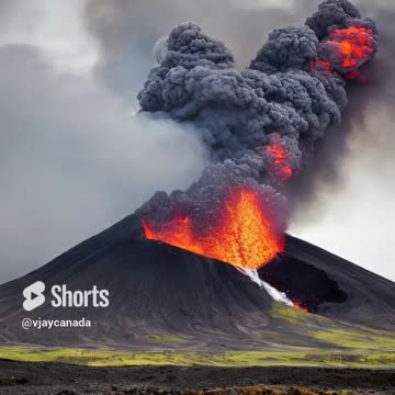Icelandic Volcano Eruption