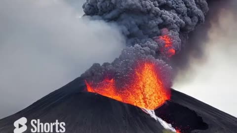 Icelandic Volcano Eruption