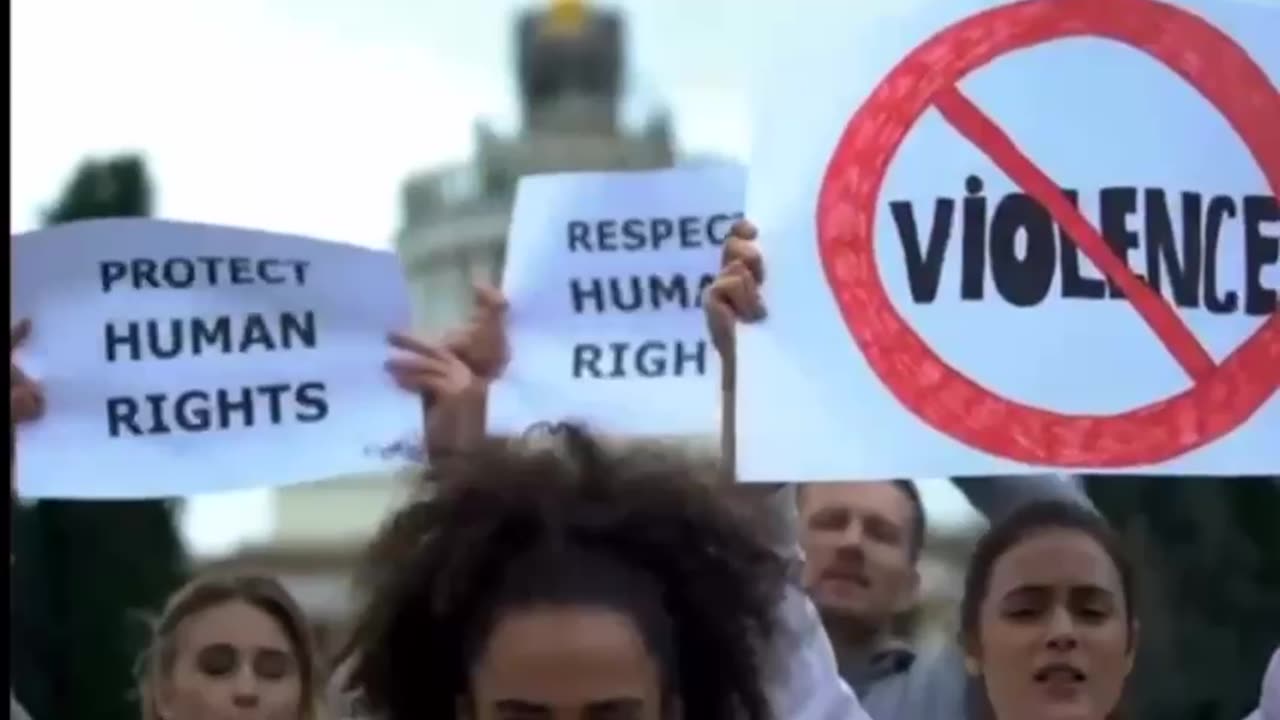 "Most people think human rights law limits power of the state..."