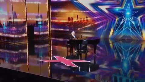 Golden Buzzer: Putri Ariani receives the GOLDEN BUZZER from Simon Cowell | Auditions | AGT 2023