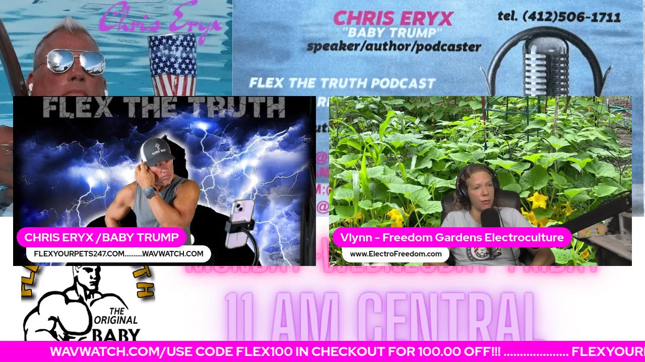 FLEX THE TRUTH W CHRIS ERYX & V LYNN