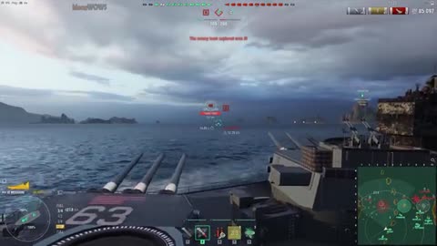 World of WarShips _ Missouri _ 10 KILLS