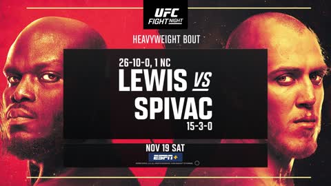 Lewis vs Spivac - Looking for the Knockout _ UFC Vegas 65