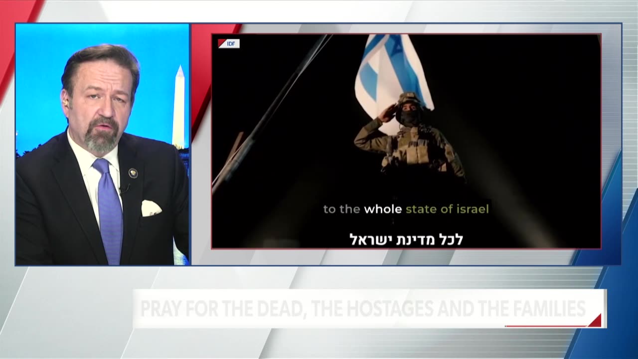 Israel will never be Conquered. Sebastian Gorka on NEWSMAX