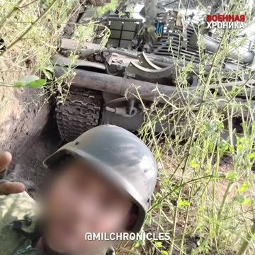 Obrovské ztráty ukrajinské těžké techniky u vesnice Rabotino