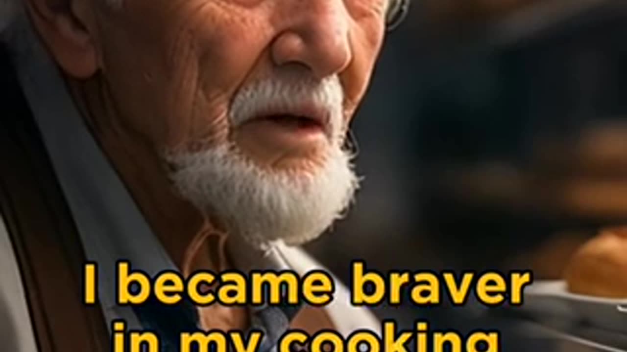 The Story Of Old Man Robert... #shorts #bakery #story #ai
