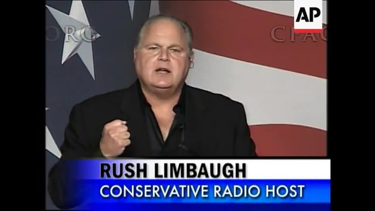 Rush Limbaugh: 'Conservatives love people'