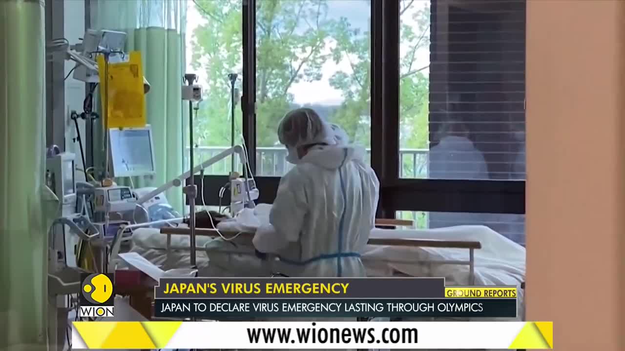 Japan to declare virus emergency lasting through Tokyo Olympics | Latest World News | WION English