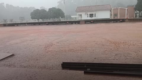 Chuva na fazenda