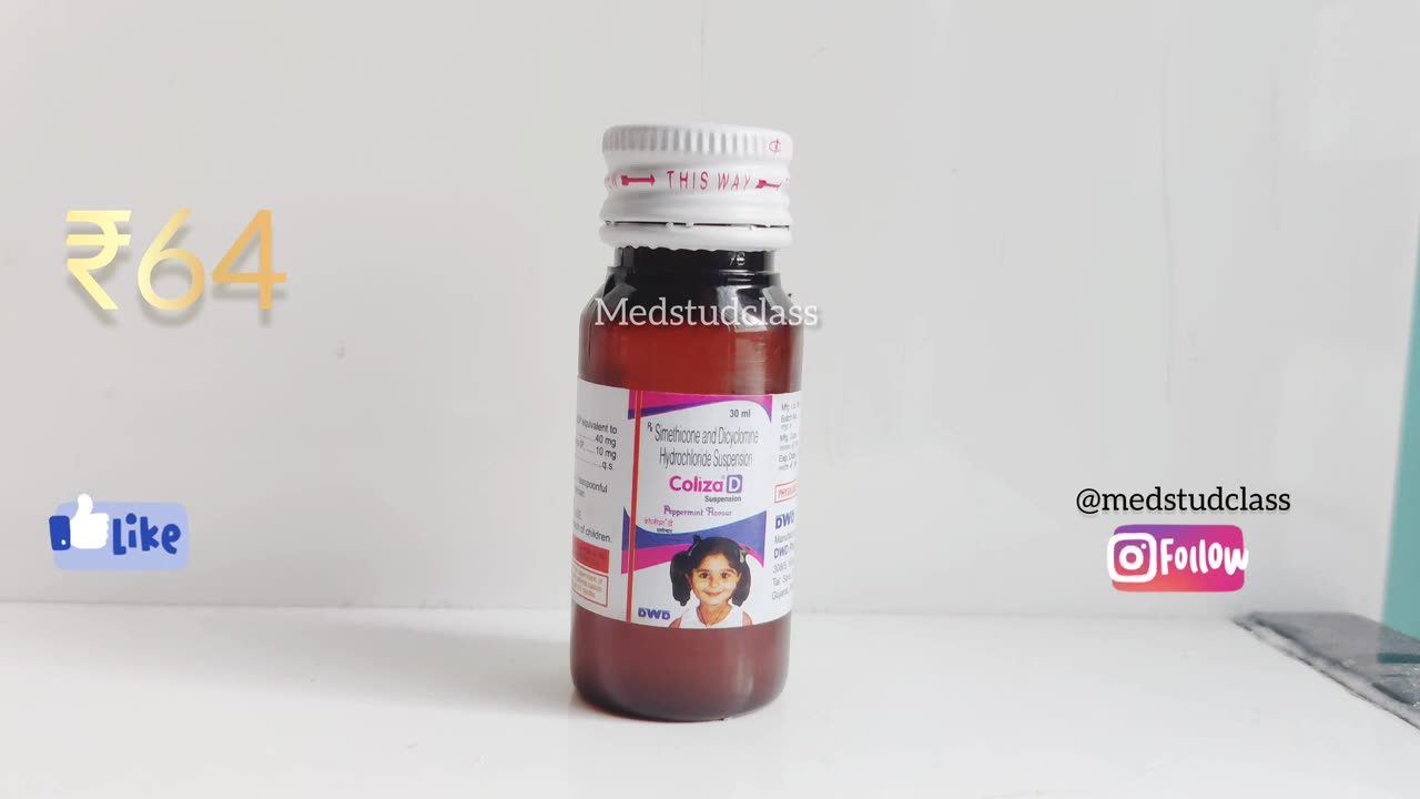 Coliza D suspension uses बच्चो के पेट दर्द की दवा