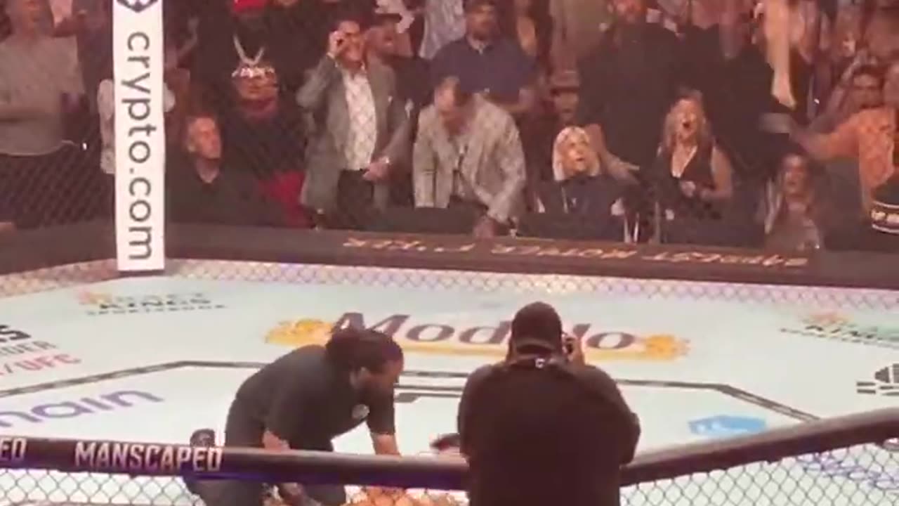 Justin vs Dustin ufc fight