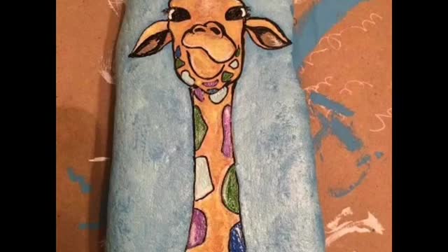 30 unique & amazing fish rock stone painting ideas