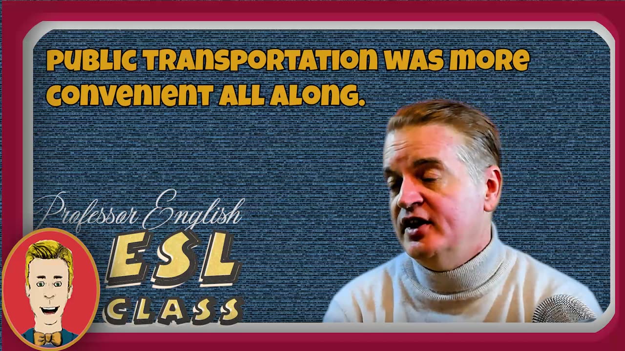 Expressions“...all along”: Learn the meaning! Practice how to use it with this fluency exercise