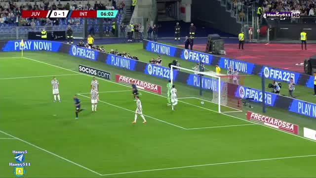 هدف انتر اول