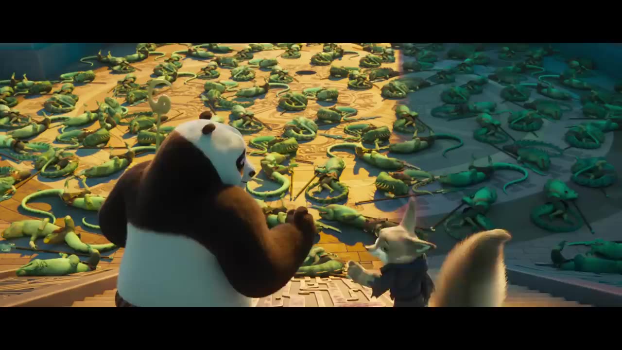 KUNG FU PANDA 4