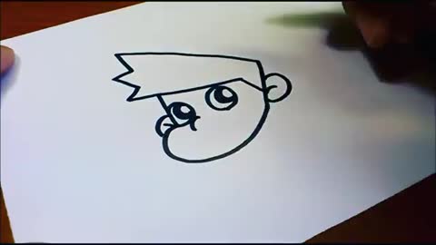 Cute baby boy girl drawing stap by stap fun kids learning 