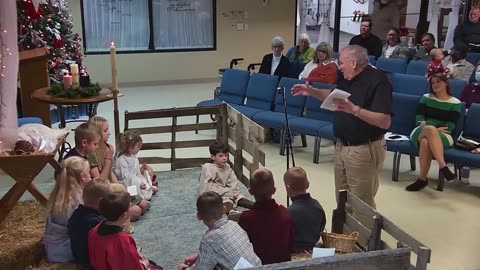 December 22, 2024 Children's Christmas Program and Sermon at Lamb of God