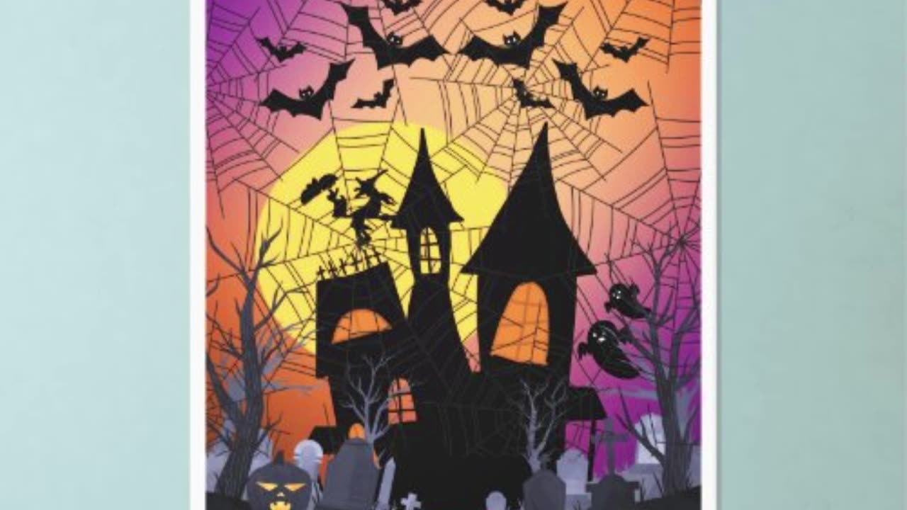 Halloween Wall Art | Happy Halloween