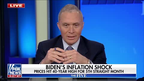 'The Five' reacts to Biden shifting blame on soaring inflation