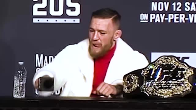 When Trash Talk Goes Right in MMA Conor McGregor vs Eddie Alvarez