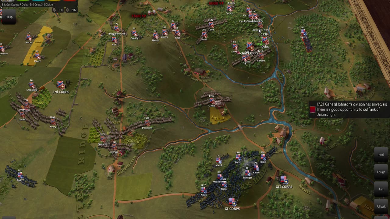 PC GAMING - ULTIMATE GENERAL - JOHNNY REB'S TURN PART 3/4 (no commentary)