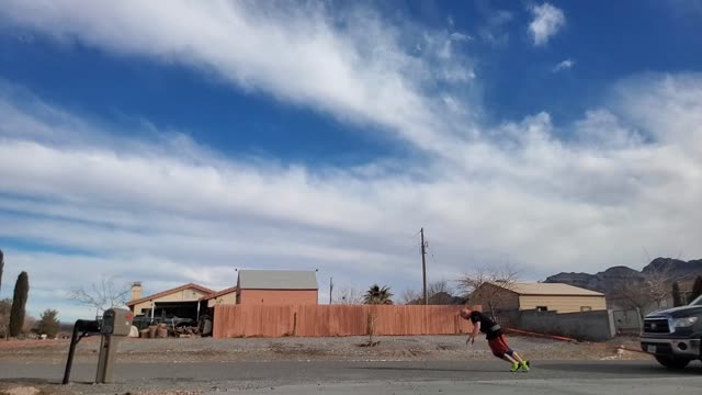 Truck pull for leg day