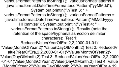 Get original pattern String given a JDK 8 DateTimeFormatter