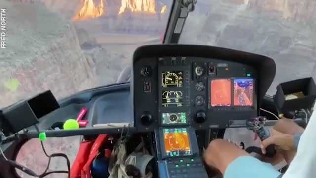 How Helicopters Land In Dangerous Situations