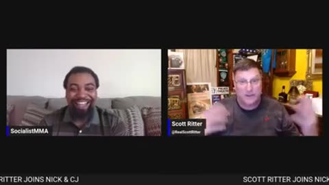 Jews are NOT The Problem, Zionists Are - Scott Ritter