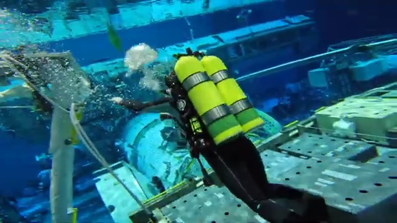 Space to ground . NICE to See