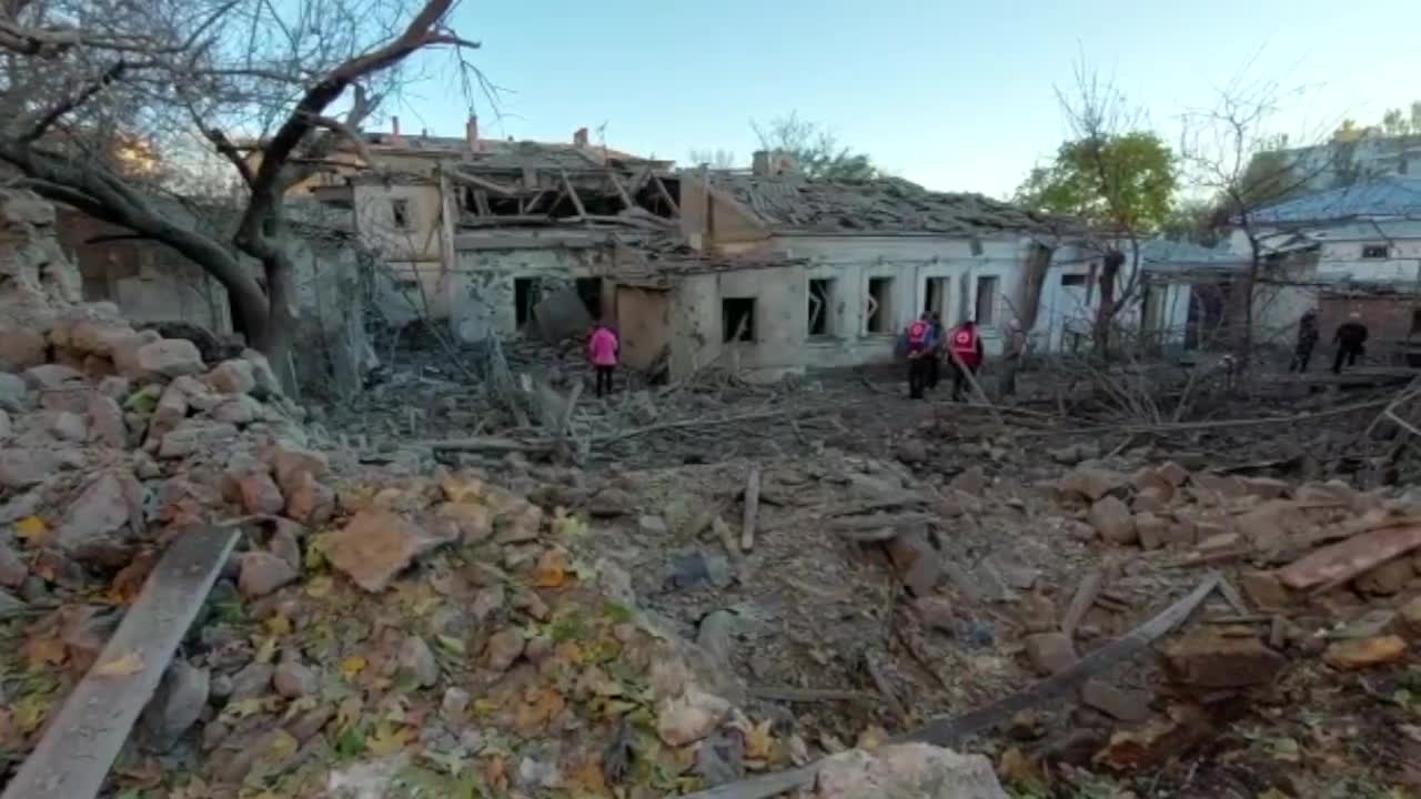 Consequences of S-300 missiles on Ukrainians positions