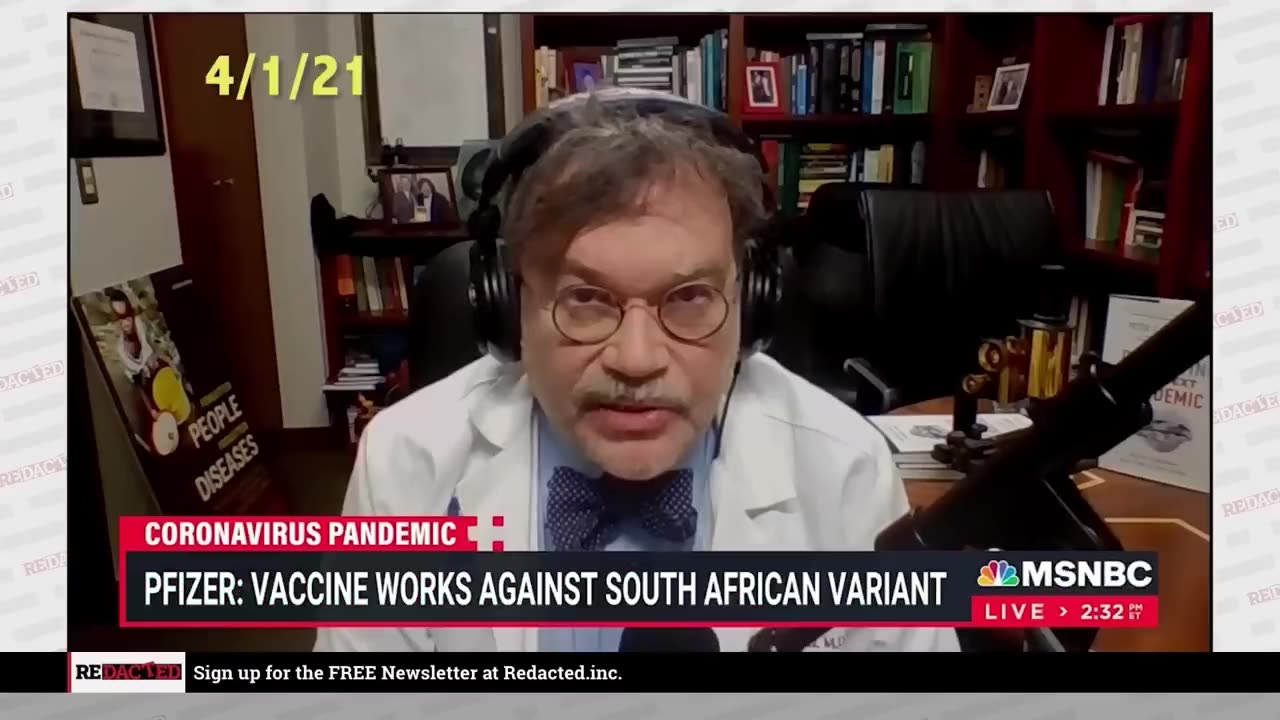 Dr. Peter Hotez Guilty of Reckless Medical Endangerment