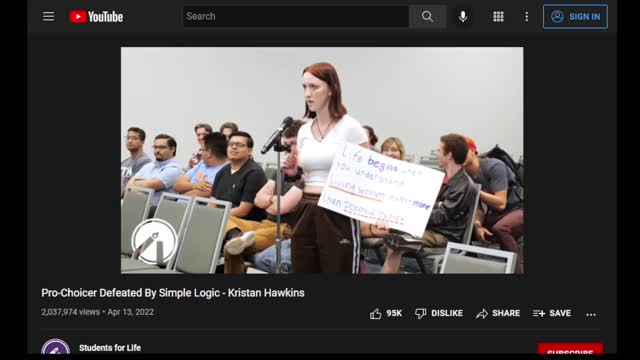 When Does Life Begin?