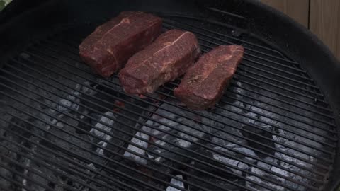 Bistecca di manzo Top Blade Steak | bistecca di manzo alla griglia | bistecca di manzo ai ferri