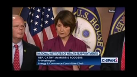 Representative Cathy McMorris Rodgers, “Those in charge made unauthorized decisions!”