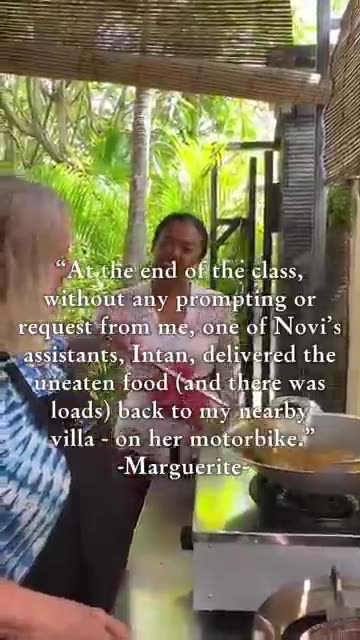 Making memories on your Solo Bali holiday-Private Balinese cooking classes🙏🏽😊