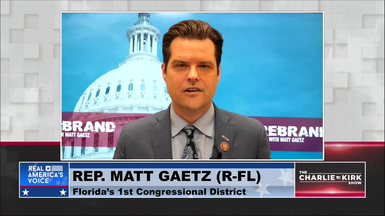 Rep. Gaetz: What House Republicans Need to Do About This Disturbing Pattern of Bank Collpases