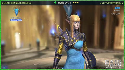 Raid Shadow Legends - Hyria - Classic Skin