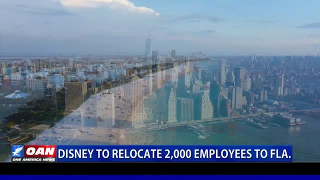 Disney to relocate 2K employees to Fla.