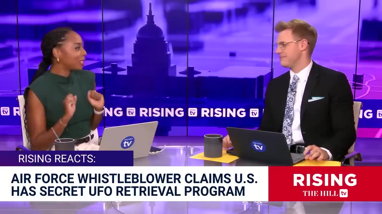 Air Force Whistleblower Aliens ARE REAL, US Gov Hiding ‘Non-Human’ Spacecrafts