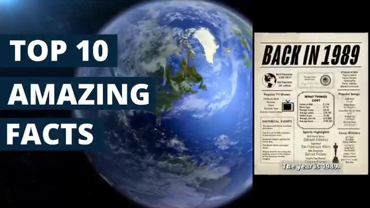 Top 10 Amazing facts