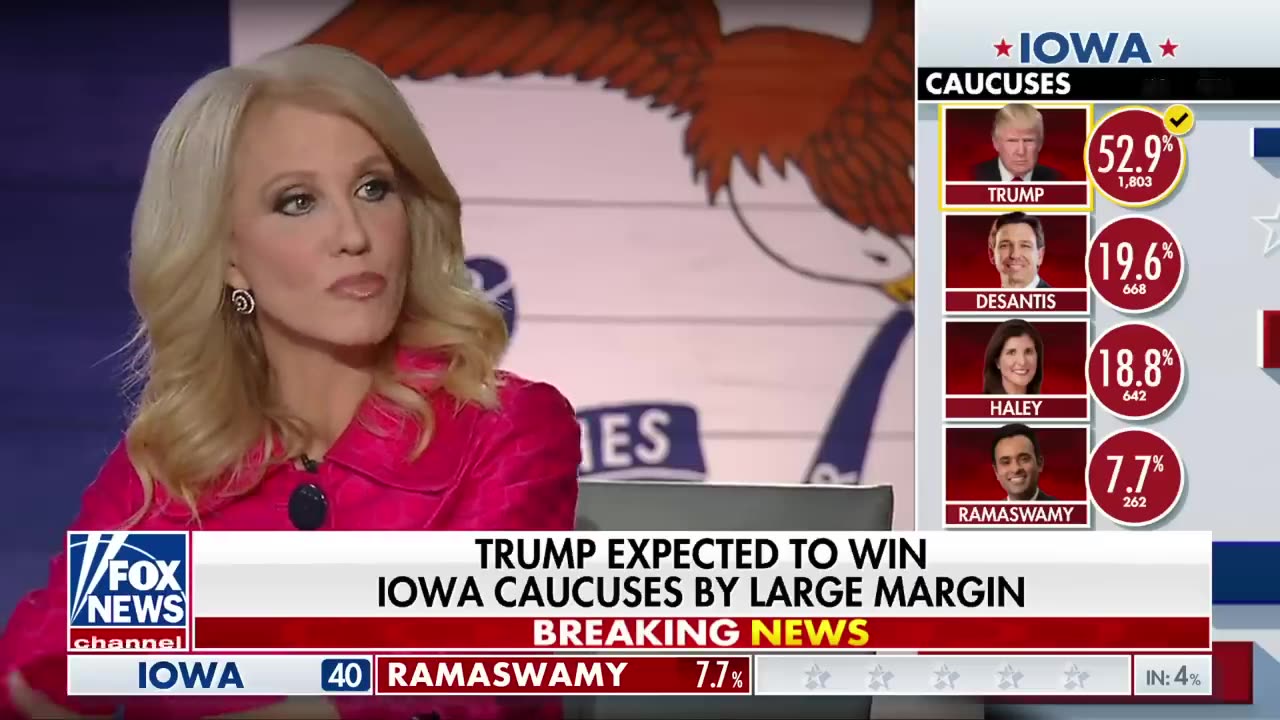 Kellyanne Conway: This is a full-scale victory for Trump