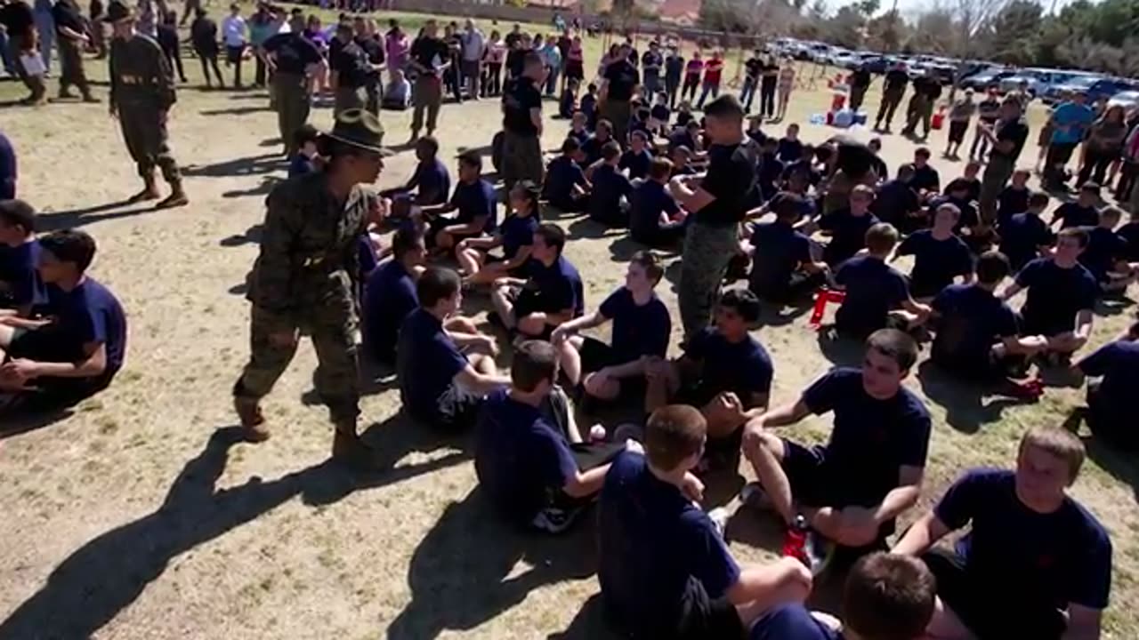 Aspiring Marines The Transformation Begins Before Boot Camp