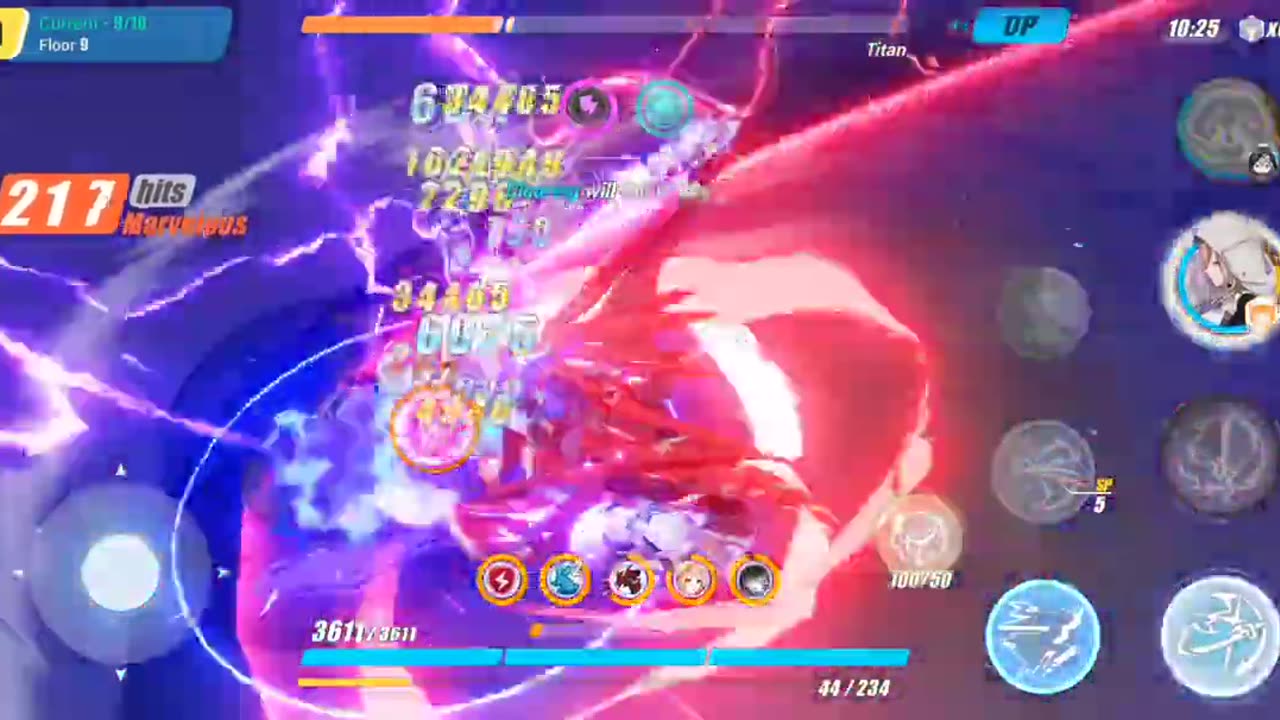 Honkai Impact 3rd - Q Manifold Redlotus Pt 3 June 6 2022