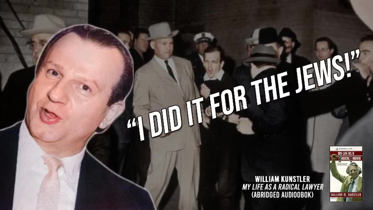 Jack Ruby's attorney says Jack told him "I did this so they wouldn't implicate Jews"