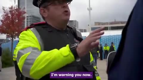 UK: West Midlands Police Inspector Threatens a Journalist for Criticizing the Alphabet Crowd