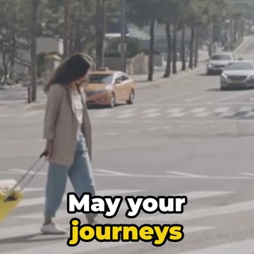 Safe Travels, A Prayer